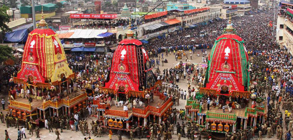 Puri Rath yatra Festival